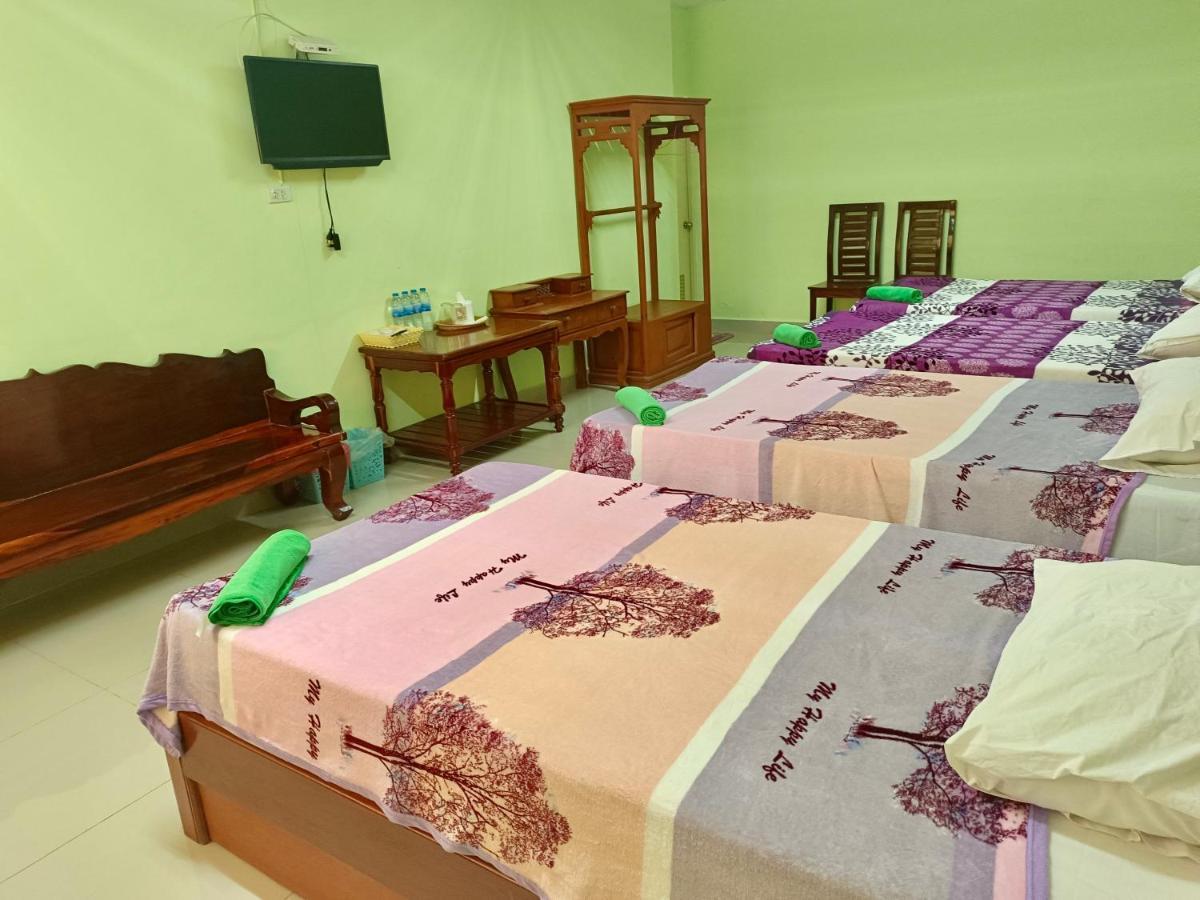 โรงเกลือรีสอร์ท Aranyaprathet Extérieur photo