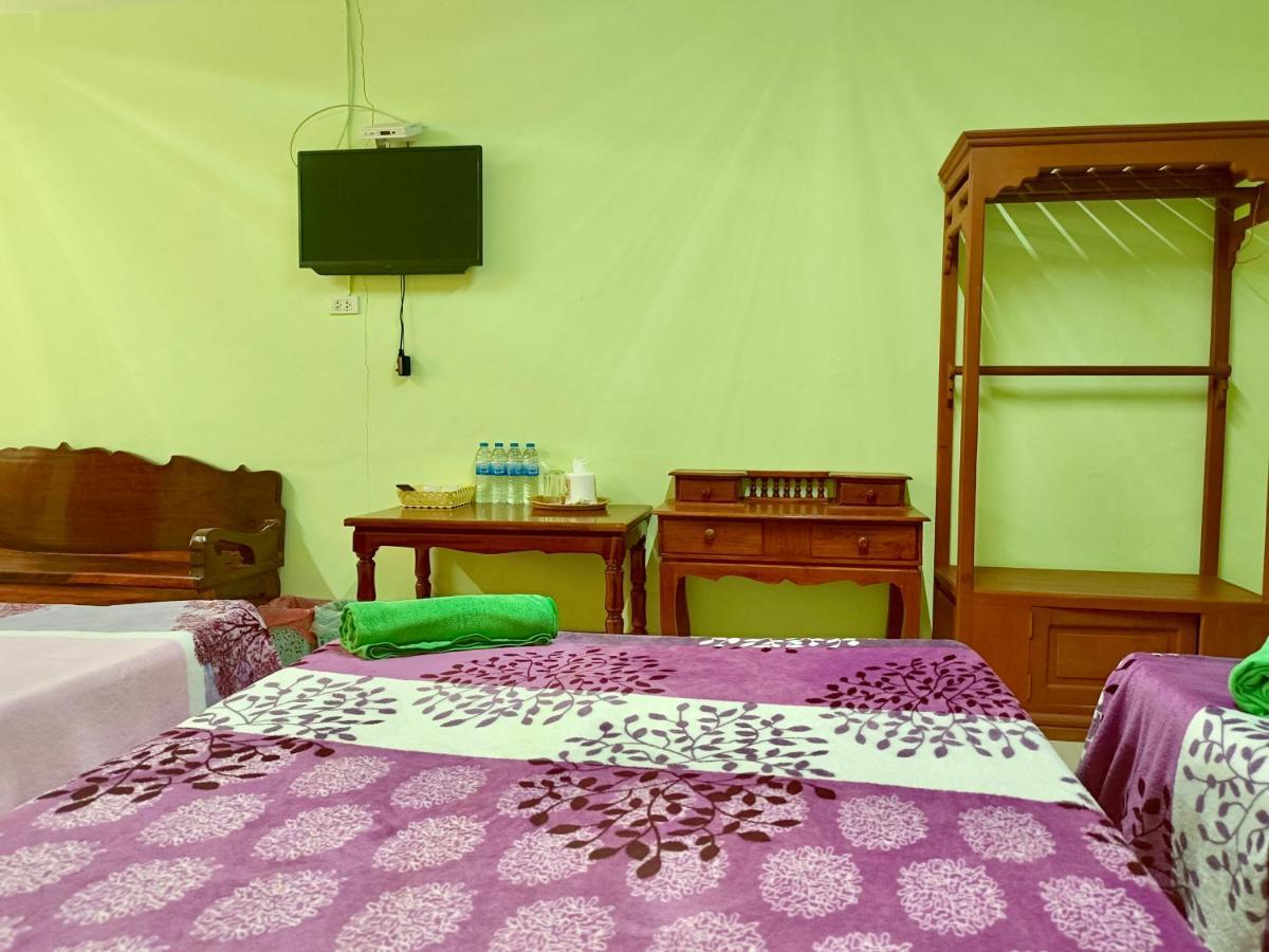 โรงเกลือรีสอร์ท Aranyaprathet Extérieur photo